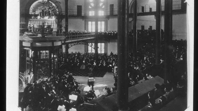 Concierto en la prisión 1915