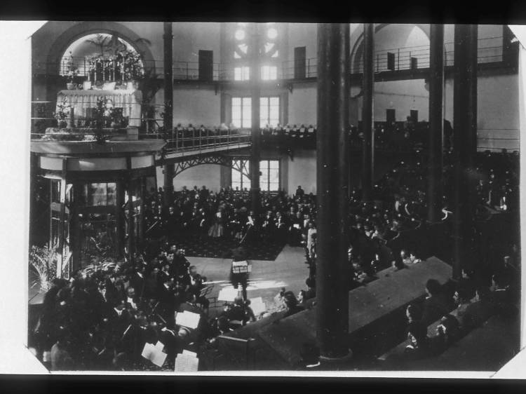 Concierto en la prisión 1915