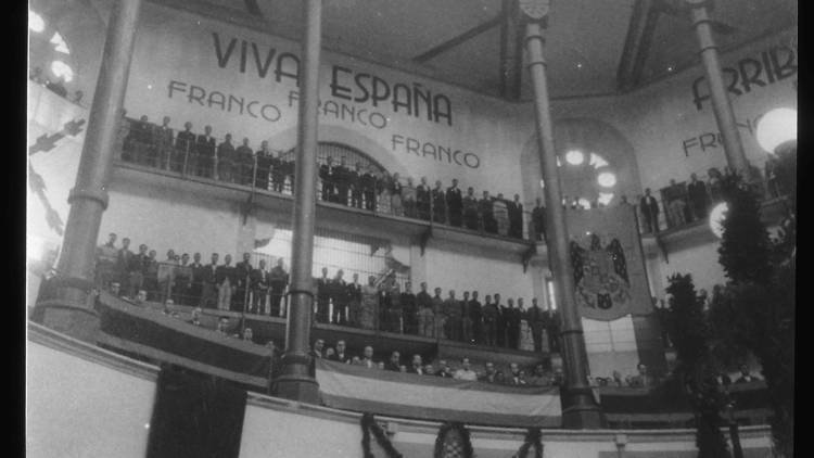 Celebración de la Mercè 1941