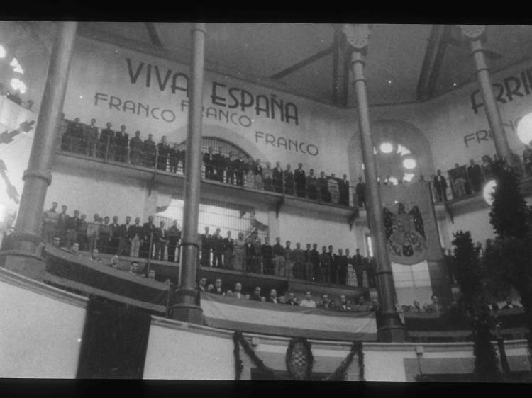 Celebración de la Mercè 1941