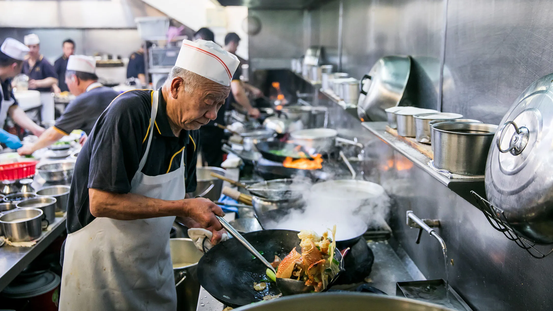 Golden Century chef