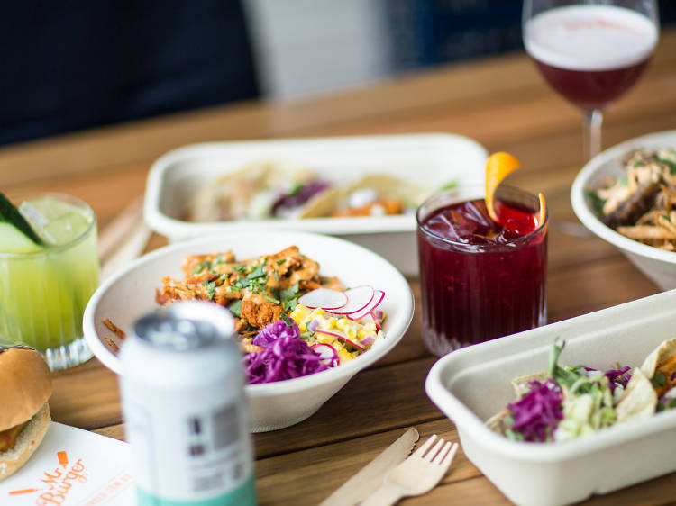 Snacks at Hightail Collins Square