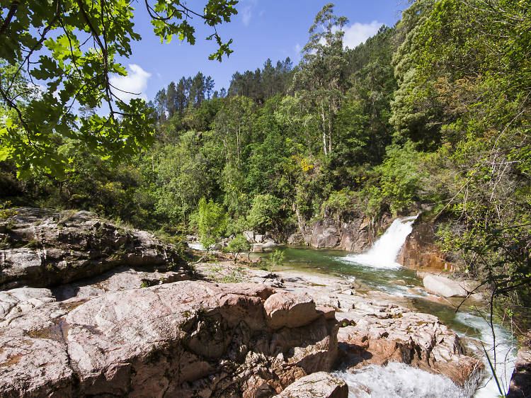 Fique boquiaberto com a Cascata do Tahiti