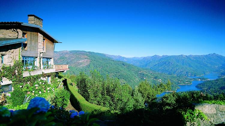 Gerês, Paisagens, Rio, Pousada Gerês-Caniçada