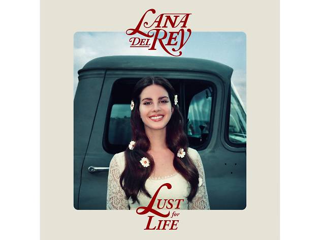 Lana Del Rey, Lust for Life album cover Lana Del Rey, Lust for Life album cover