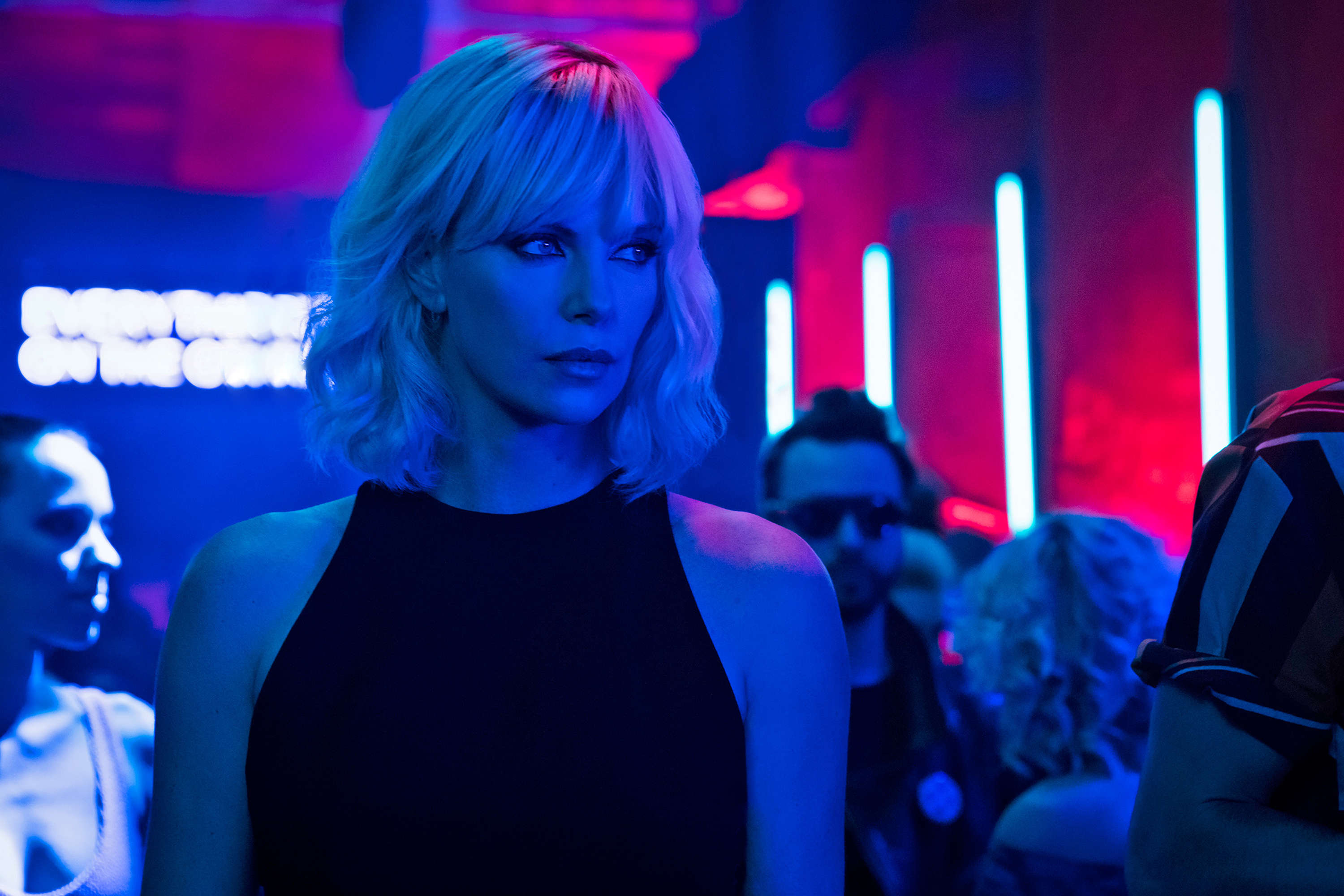 Atomic Blonde 2017, directed by David Leitch | Film review