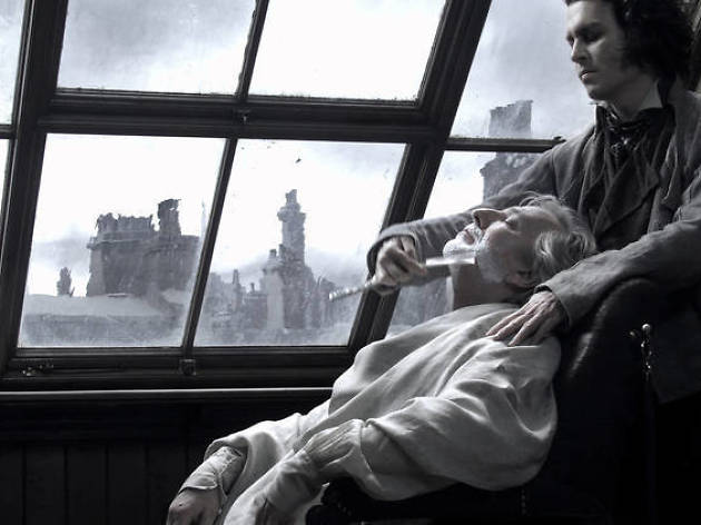 Sweeney Todd: El barbero demoníaco de la calle Fleet Sweeney Todd: El barbero demoníaco de la calle Fleet