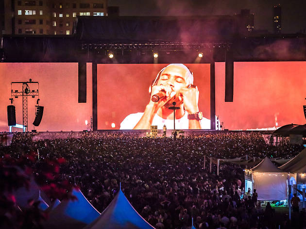 Frank Ocean, Solange and more dazzle at Panorama's first day