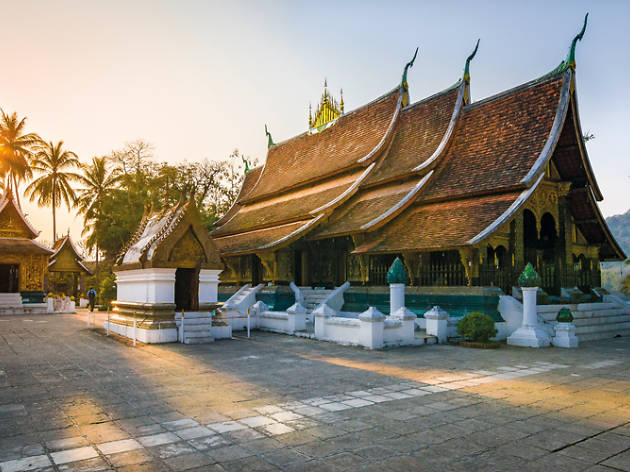 Wat Xieng Thong, Laos Wat Xieng Thong, Laos