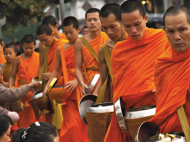 Monks, Laos Monks, Laos
