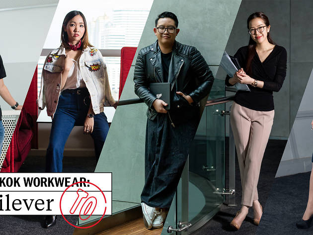 Bangkok workwear Unilever Bangkok workwear Unilever