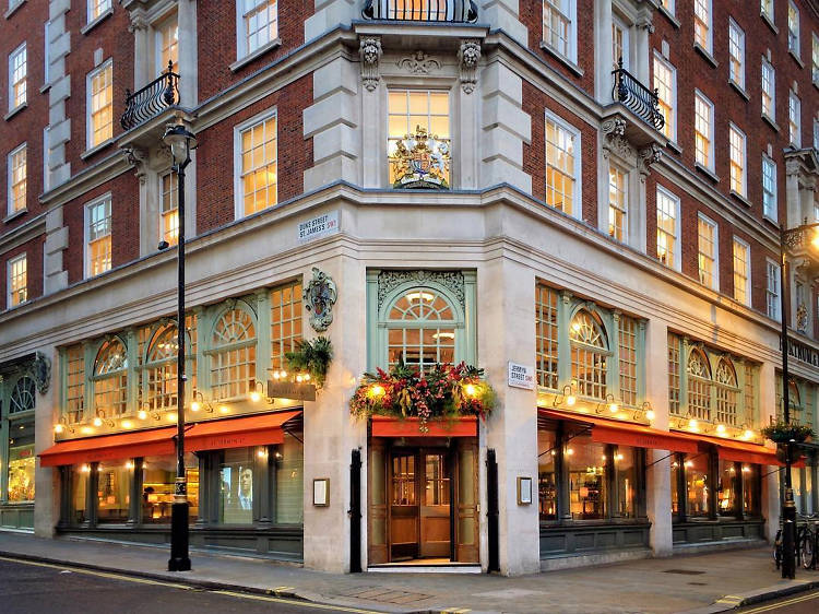 Been to Savile Row?