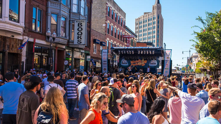 Wicker Park Fest | Things to do in Chicago