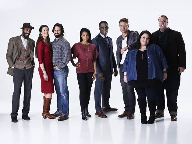 This Is Us Foto del elenco de la serie This Is Us