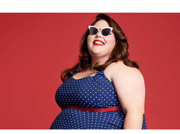 Chrissy Metz Foto de la actriz Chrissy Metz