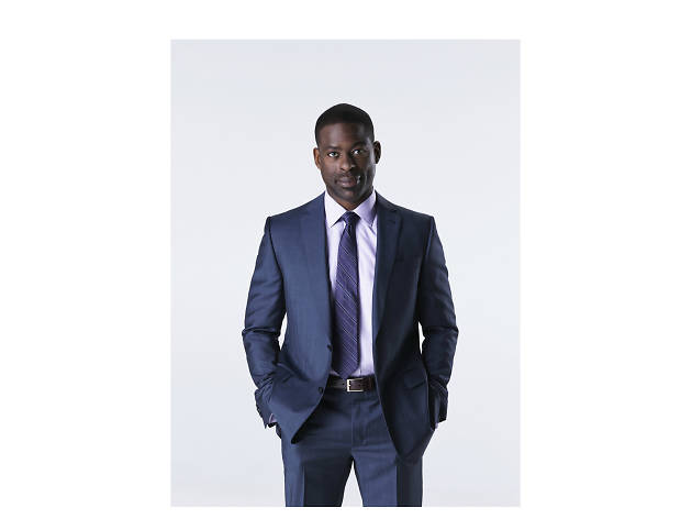 Sterling K. Brown Fotografía del actor Sterling K. Brown