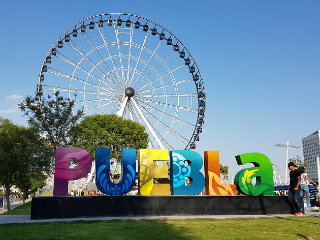 Estrella de Puebla La Estrella de Puebla en Puebla