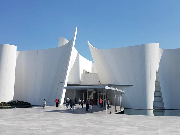 Museo Internacional del Barroco El Museo Internacional del Barro en Puebla