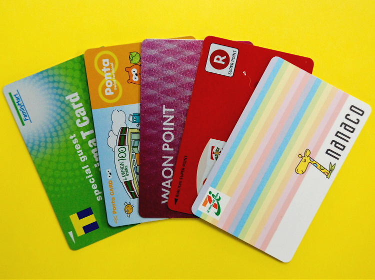 Convenience store point cards | Time Out Tokyo