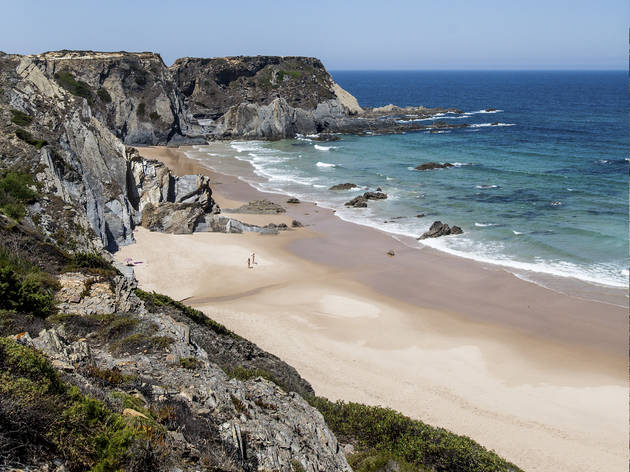 Praia dos Machados costa alentejana