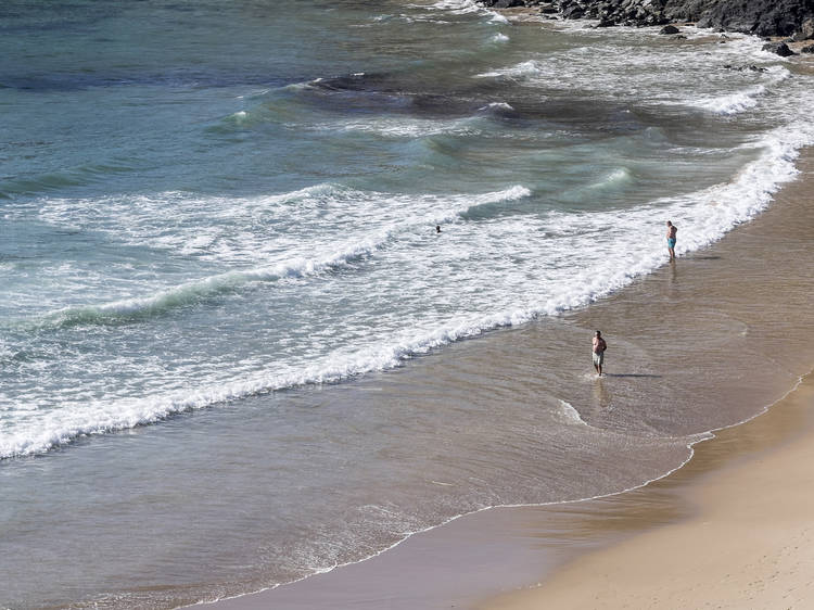 praia da amália