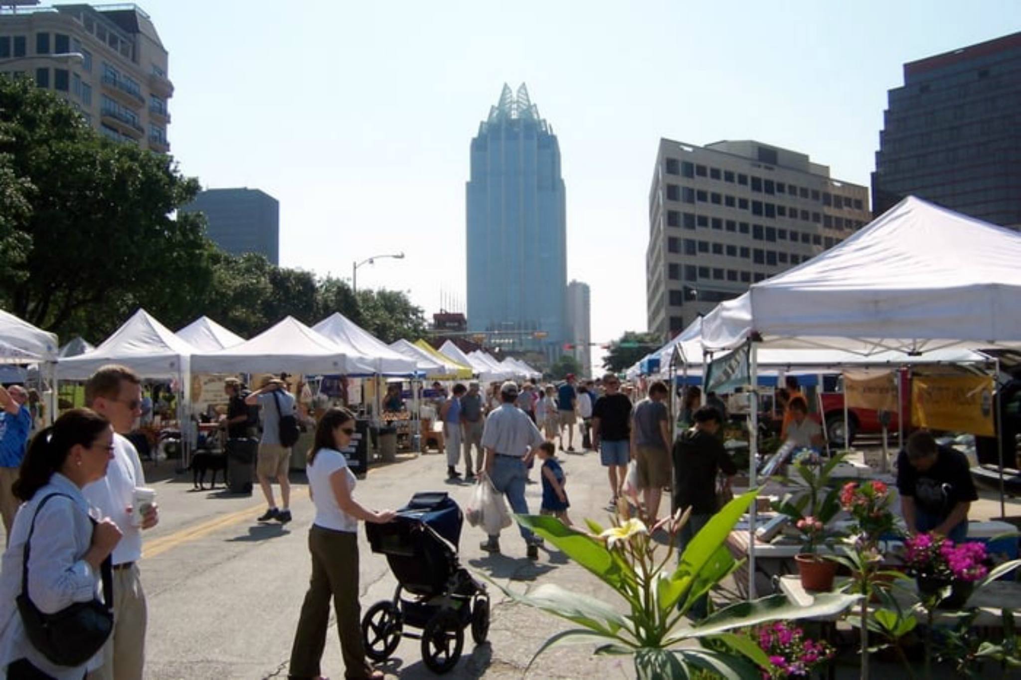 Austin farmers markets, Farmer events in Austin