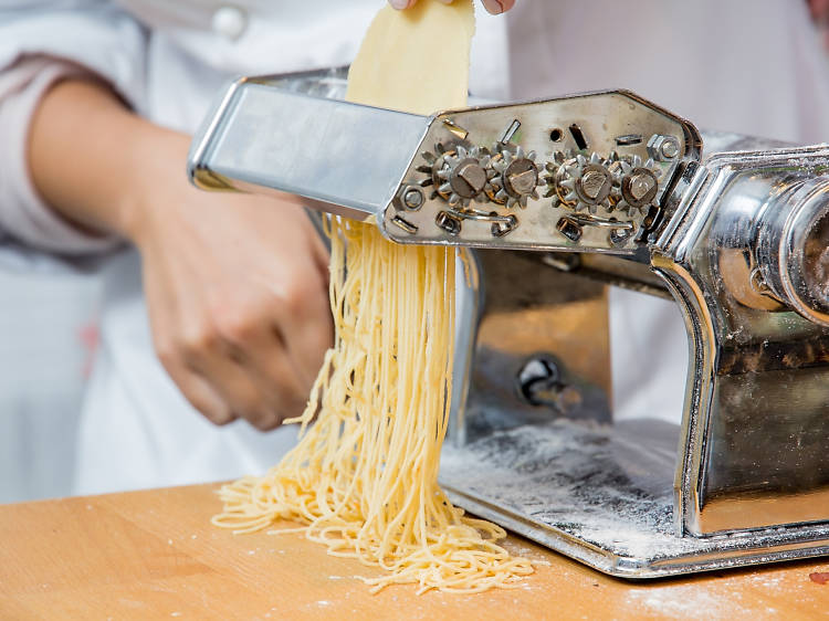 Make your own pasta in Chicago