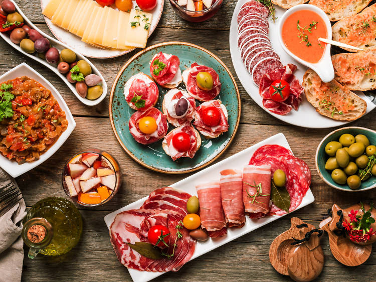 Eat Spanish tapas in San Diego