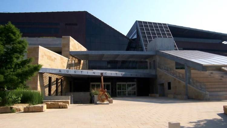 The People’s Gallery at Austin City Hall