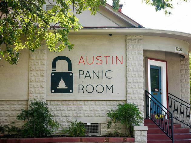 panic escape room austin