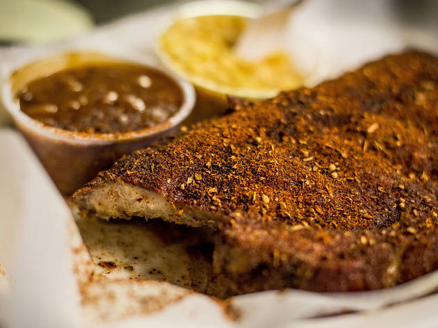 World Famous Rendezvous Pork Barbecue World Famous Rendezvous Pork Barbecue
