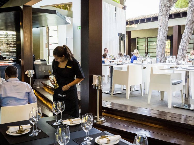 Faça check-in nestes restaurantes de hotel no Algarve
