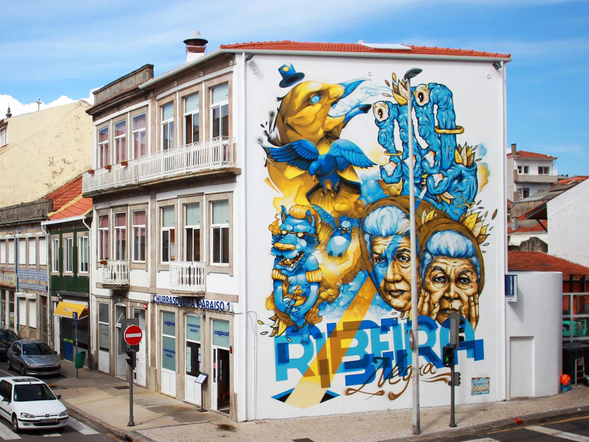 Image result for porto street art