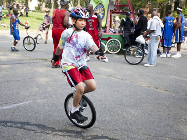 New York City Unicycle Festival New York City Unicycle Festival