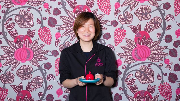 ARISARA “PAPER” CHONGPHANITKUL — EXECUTIVE PASTRY CHEF OF THE ISSAYA GROUP