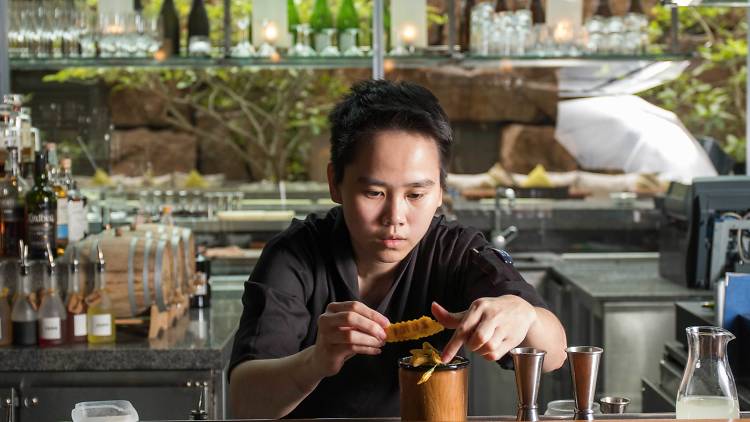 PAILIN “MILK” SAJJANIT — BAR MANAGER OF ZUMA BANGKOK