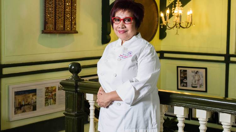 NOOROR SOMANY STEPPE — RESTAURATEUR, CHEF AND FOUNDER OF BLUE ELEPHANT