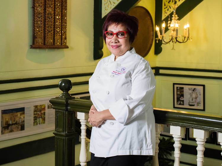 NOOROR SOMANY STEPPE — RESTAURATEUR, CHEF AND FOUNDER OF BLUE ELEPHANT