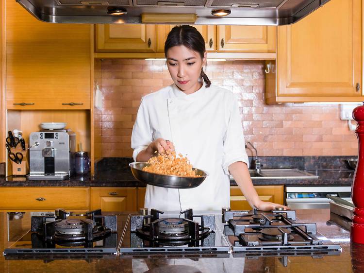 PICHAYA “PAM” UTHARNTHARM — PRIVATE CHEF AND TV PERSONALITY