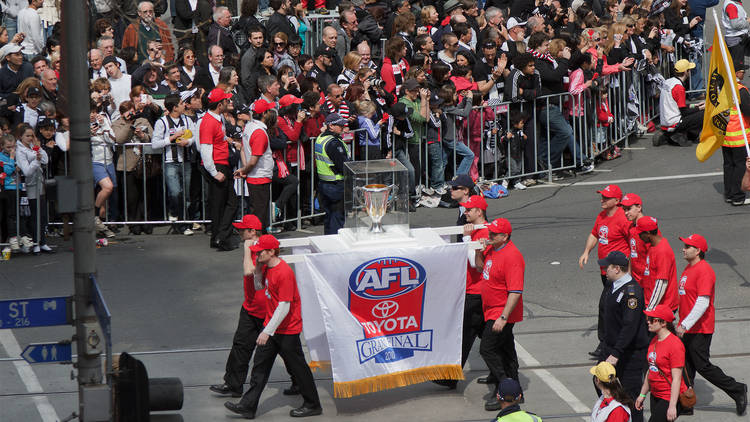 AFL Grand Final parade