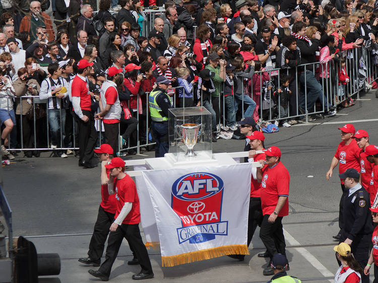 AFL Grand Final parade