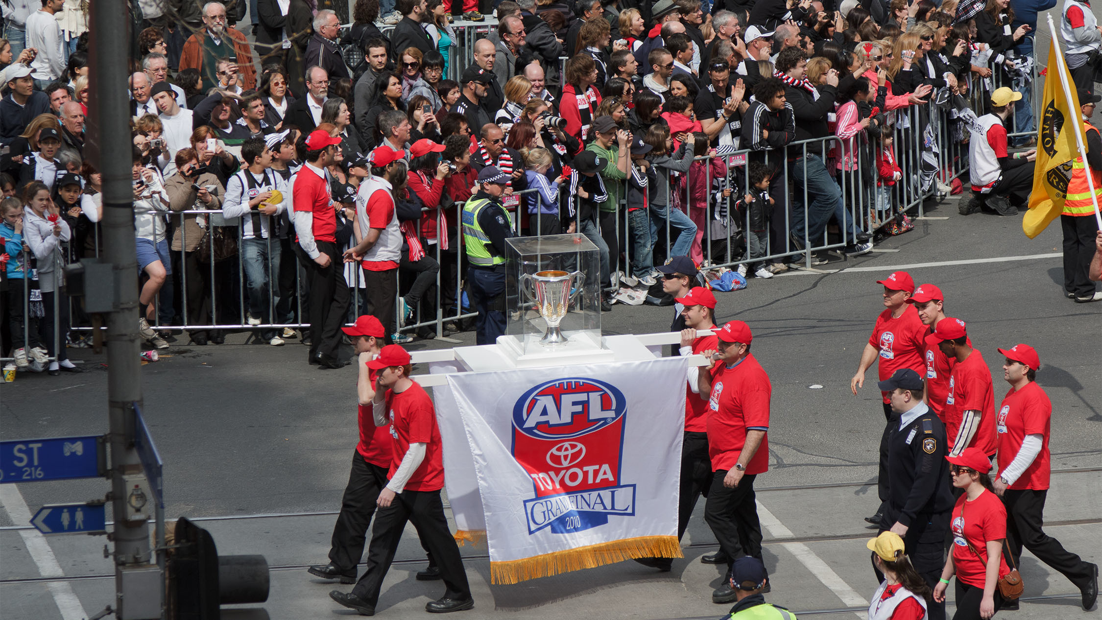 AFL Grand Final Parade returns to Melbourne on September 23