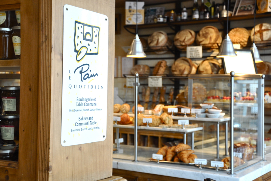 Le Pain Quotidien Oxford Circus Restaurants in Soho, London