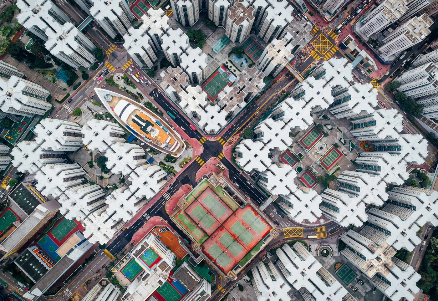 Andy Yeung: Walled City #08