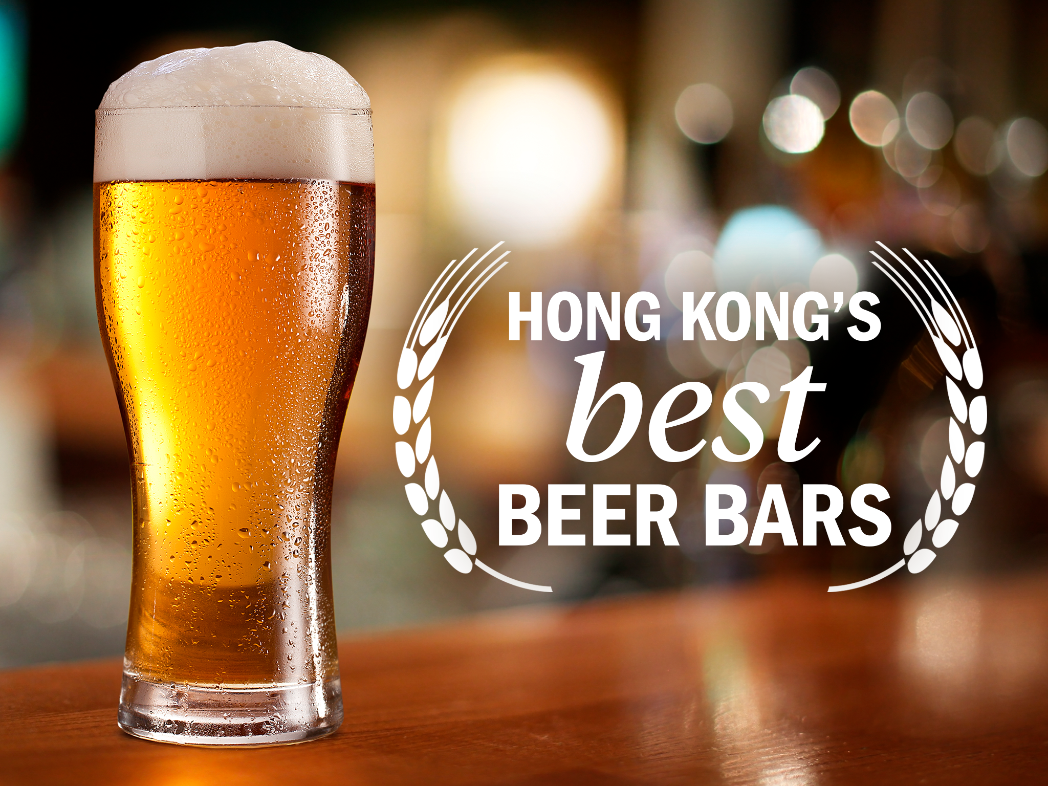 Hong Kong’s best beer bars