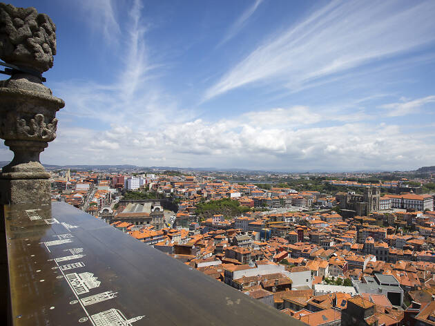 vista da torre dos clérigos vista da torre dos clérigos