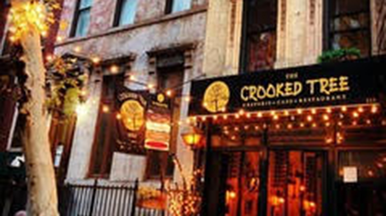 The Crooked Tree Restaurants In East Village New York