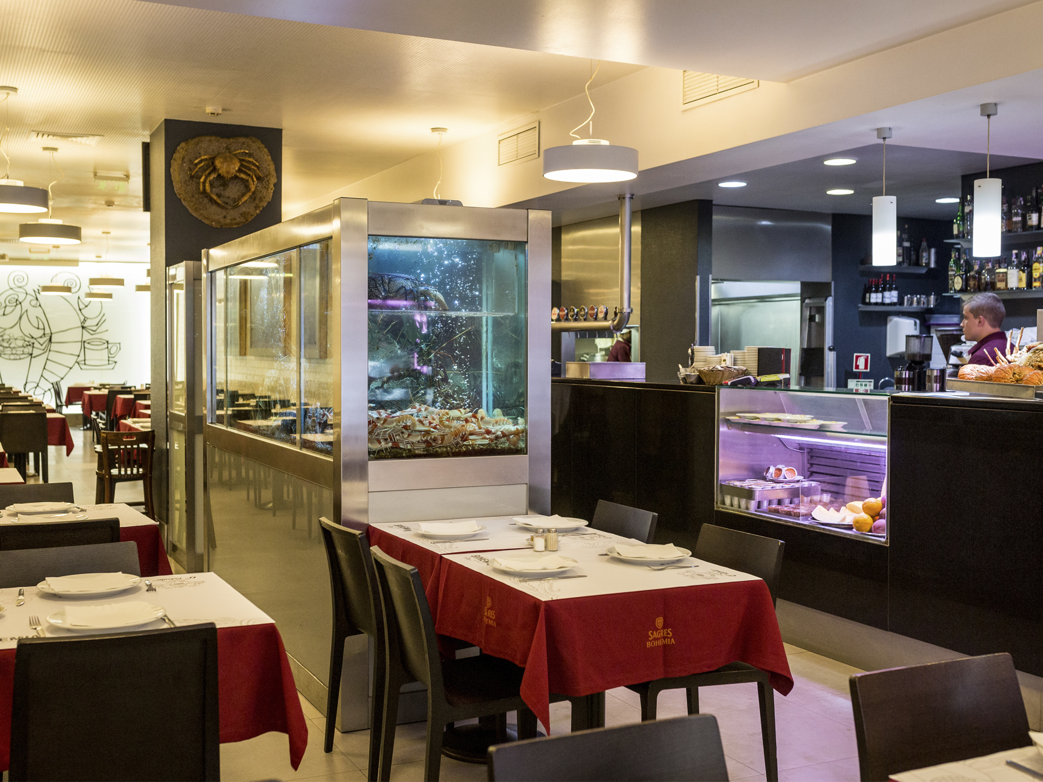 Restaurante, O Relento, Marisqueira, Cervejaria