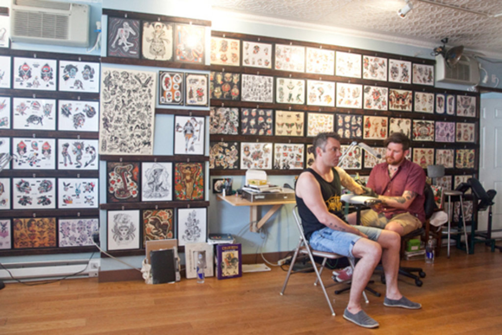 Greenpoint Tattoo Co  The Chillest Shop in Brooklyn  Tattoodo