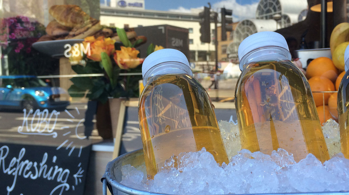 Kobo Café Restaurants in Angel, London